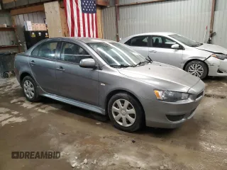 2013 Mitsubishi Lancer ES with VIN JA32U2FU6DU001654, listed as a Copart auction lot 42436575 with 96,132 mi miles and Salvage Title. Bid and sale history available at carsss.com. Image 4.