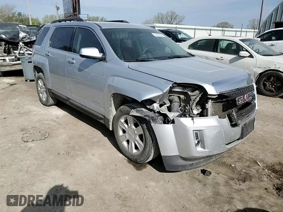 2011 GMC Terrain SLE-2 with VIN 2CTFLTEC8B6384453, listed as a Copart auction lot 52424295 with 109,545 mi miles and Salvage Title. Bid and sale history available at carsss.com. Image 11.