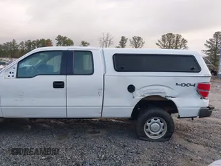 2013 Ford F-150 XL with VIN 1FTFX1EF9DFB87766, listed as a IAAI auction lot 40963973 with 195,796 mi miles. Bid and sale history available at carsss.com. Image 6.