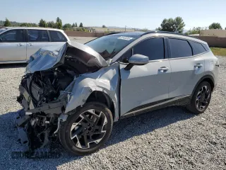 2024 Kia Sportage SX-Prestige with VIN 5XYK5CDF0RG169713, listed as a Copart auction lot 58149335 with 19,731 mi miles and Salvage title. Bid and sale history available at DreamBid. Image 1.
