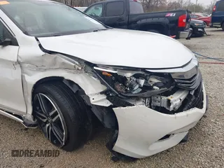 2017 Honda Accord Sport with VIN 1HGCR2F58HA106043, listed as a IAAI auction lot 42009231 with 95,948 mi miles. Bid and sale history available at carsss.com. Image 6.