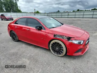 2020 Mercedes-Benz A 220 z VIN W1K3G4EB9LW045729, wystawiony jako Copart lot #58619995 z przebiegiem 56 646 mil mil oraz Szkoda całkowita • Salvage title. Historia ofert i sprzedaży dostępna na DreamBid. Obrazek 4.