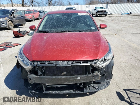 2020 Kia Forte LXS with VIN 3KPF24ADXLE149976, listed as a Copart auction lot 48037845 with 73,450 mi miles and Salvage Title. Bid and sale history available at carsss.com. Image 4.