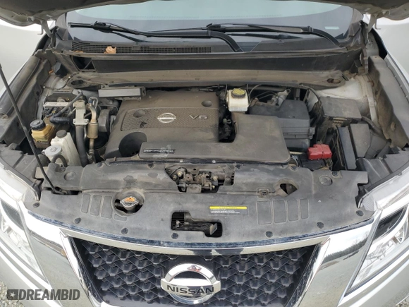 2015 Nissan Pathfinder Platinum with VIN 5N1AR2MM4FC719936, listed as a Copart auction lot 49188435 with 163,892 mi miles and Clean Title. Bid and sale history available at carsss.com. Image 12.