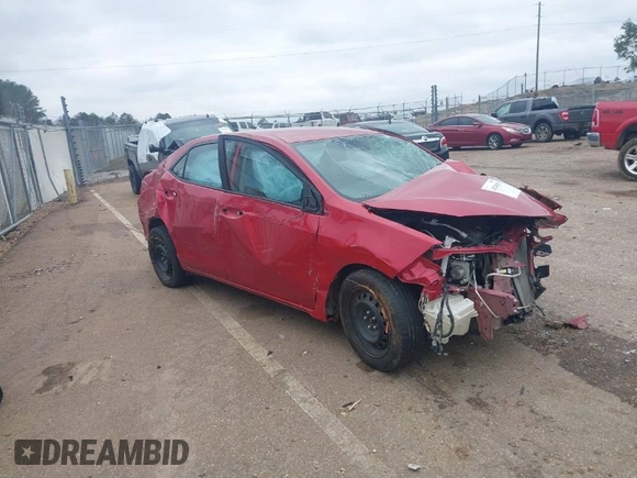 2016 Toyota Corolla L with VIN 5YFBURHE7GP479809, listed as a IAAI auction lot 41549083 with Not Provided miles and . Bid and sale history available at DreamBid. Image 1.
