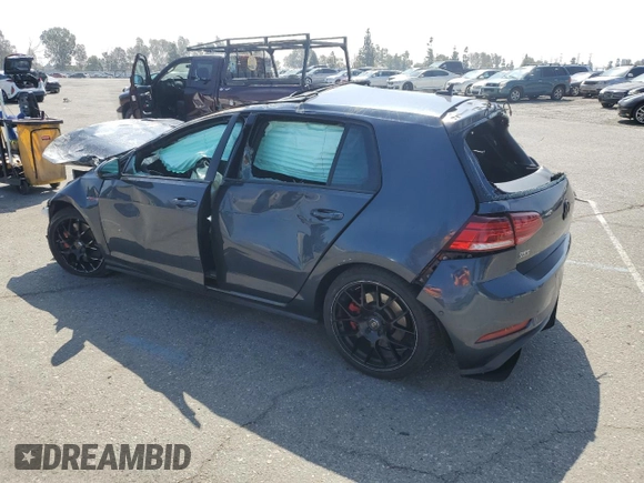 2019 Volkswagen GTI S z VIN 3VW6T7AU1KM014286, wystawiony jako Copart lot #54203435 z przebiegiem Nie podano mil oraz Szkoda całkowita • Salvage title. Historia ofert i sprzedaży dostępna na DreamBid. Obrazek 2.