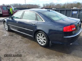 2005 Audi A8 L with VIN WAUML44E65N005541, listed as a IAAI auction lot 41488721 with 84,545 mi miles. Bid and sale history available at carsss.com. Image 3.