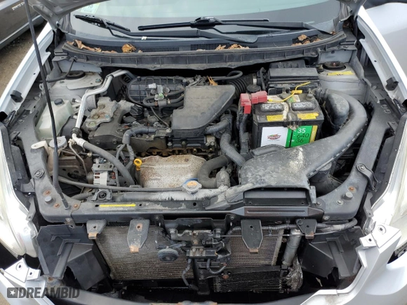 2011 Nissan Rogue SV with VIN JN8AS5MV5BW687644, listed as a Copart auction lot 50943985 with 126,187 mi miles and Salvage Title. Bid and sale history available at carsss.com. Image 11.