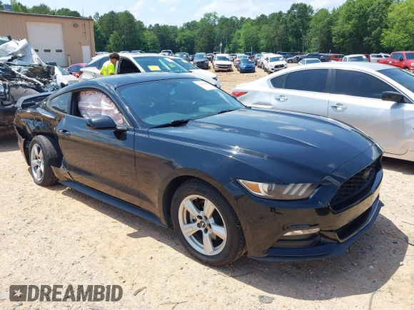 2017 Ford Mustang V6 z VIN 1FA6P8AM6H5342594, wystawiony jako IAAI lot #42479187 z przebiegiem 103 861 mil mil oraz . Historia ofert i sprzedaży dostępna na DreamBid. Obrazek 1.