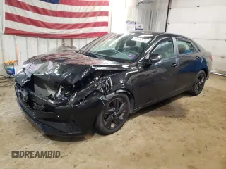 2023 Hyundai Elantra SEL with VIN 5NPLM4AG7PH087039, listed as a Copart auction lot 48144575 with 74,846 mi miles and Salvage title. Bid and sale history available at DreamBid. Image 1.