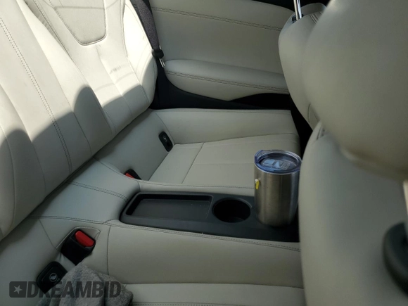 2017 Infiniti Q60 Premium with VIN JN1EV7EK2HM360596, listed as a Copart auction lot 59596425 with 97,099 mi miles and Salvage title. Bid and sale history available at DreamBid. Image 10.