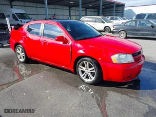 2013 Dodge Avenger SE with VIN 1C3CDZAB8DN681253, listed as a IAAI auction lot 41801592 with NaN miles. Bid and sale history available at carsss.com. Image 1.
