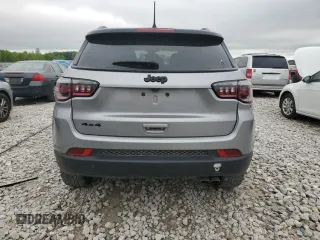 2018 Jeep Compass Latitude с VIN 3C4NJDBB8JT394652, выставлен на аукционе Copart как лот 58731045 с пробегом 112 580 миль миль и Чистый • Clean title. История ставок и продаж доступна на DreamBid. Изображение 6.