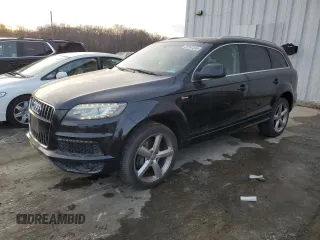 2011 Audi Q7 S line z VIN WA1DGAFE0BD002102, wystawiony jako Copart lot #87597645 z przebiegiem 101 717 mil mil oraz Czysty tytuł • Clean title. Historia ofert i sprzedaży dostępna na DreamBid. Obrazek 1.