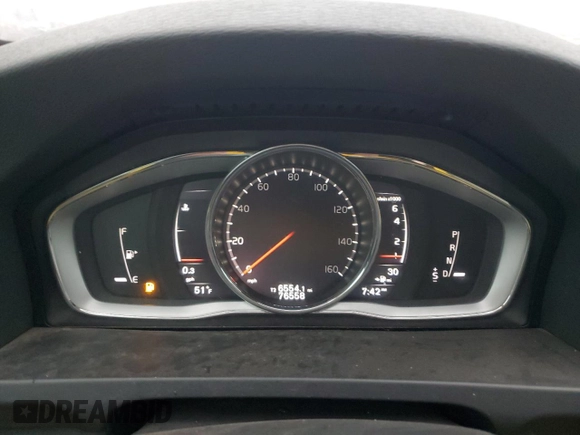 2018 Volvo S60 Dynamic с VIN YV126MFL8J2455808, выставлен на аукционе Copart как лот 55134135 с пробегом 76 558 миль миль и Списание • Salvage title. История ставок и продаж доступна на DreamBid. Изображение 9.