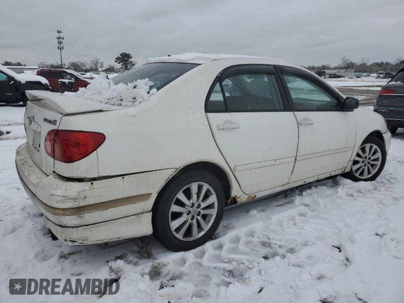 2004 Toyota Corolla CE with VIN 1NXBR32E54Z286429, listed as a Copart auction lot 44861275 with 219,316 mi miles and Clean Title. Bid and sale history available at DreamBid. Image 3.