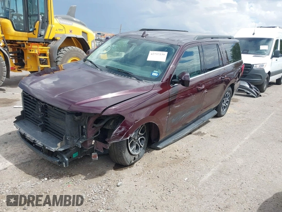 2024 Ford Expedition Max XLT with VIN 1FMJK1H85REA41962, listed as a IAAI auction lot 42737239 with 40,724 mi miles and . Bid and sale history available at DreamBid. Image 18.