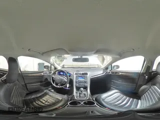2013 Ford Fusion SE Hybrid with VIN 3FA6P0LU6DR193755, listed as a Copart auction lot 48510635 with 165,795 mi miles and Salvage Title. Bid and sale history available at DreamBid. Image 14.
