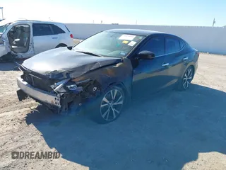 2016 Nissan Maxima SR with VIN 1N4AA6AP2GC429977, listed as a IAAI auction lot 38529802 with 194,511 mi miles and . Bid and sale history available at DreamBid. Image 2.