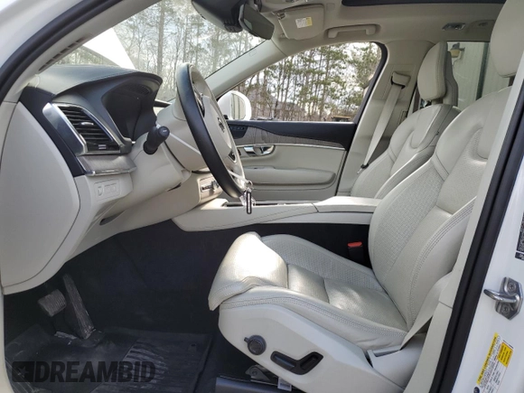 2021 Volvo XC90 Inscription Expression with VIN YV4BR0CL3M1769979, listed as a Copart auction lot 50516804 with 30,576 mi miles. Bid and sale history available at carsss.com. Image 7.