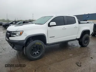 2020 Chevrolet Colorado 4WD ZR2 z VIN 1GCGTEEN3L1244554, wystawiony jako Copart lot #55991425 z przebiegiem 79 785 mil mil oraz Szkoda całkowita • Salvage title. Historia ofert i sprzedaży dostępna na DreamBid. Obrazek 1.