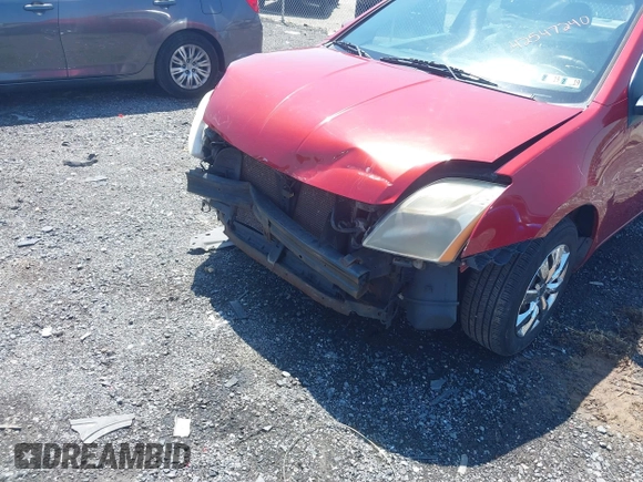 2011 Nissan Sentra S with VIN 3N1AB6AP1BL665494, listed as a IAAI auction lot 42547240 with 183,400 mi miles and . Bid and sale history available at DreamBid. Image 6.