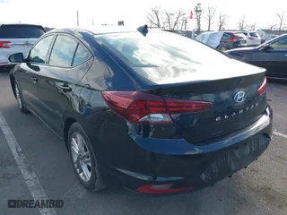 2019 Hyundai Elantra SEL with VIN 5NPD84LF7KH494588, listed as a IAAI auction lot 41526851 with 62,069 mi miles. Bid and sale history available at carsss.com. Image 3.
