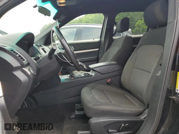 2017 Ford Explorer XLT with VIN 1FM5K7DH4HGB26627, listed as a Copart auction lot 62708745 with 103,367 mi miles and Clean title. Bid and sale history available at DreamBid. Image 7.