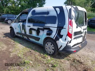 2019 Ford Transit Connect XLT z VIN NM0LS7F20K1421672, wystawiony jako IAAI lot #42645131 z przebiegiem 103 000 mil mil oraz . Historia ofert i sprzedaży dostępna na DreamBid. Obrazek 3.