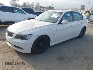 2007 BMW 3 Series 335i with VIN WBAVB73537VH21782, listed as a IAAI auction lot 42725609 with 145,157 mi miles and . Bid and sale history available at DreamBid. Image 2.