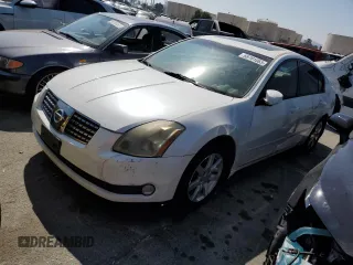 2006 Nissan Maxima 3.5 SE with VIN 1N4BA41EX6C807226, listed as a Copart auction lot 68701063 with 227,094 mi miles and Salvage Title. Bid and sale history available at carsss.com. Image 1.