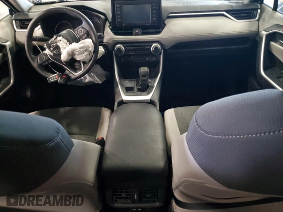 2022 Toyota RAV4 XLE with VIN 2T3P1RFV2NC292175, listed as a Copart auction lot 61615985 with Not provided miles and Non repairable. Bid and sale history available at DreamBid. Image 8.