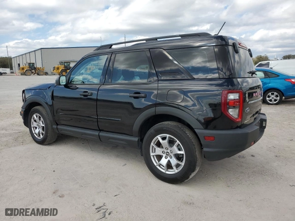 2021 Ford Bronco Sport with VIN 3FMCR9A67MRA47196, listed as a Copart auction lot 45855955 with NaN miles and Non Repairable. Bid and sale history available at carsss.com. Image 2.