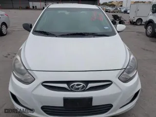 2012 Hyundai Accent GS with VIN KMHCT5AE4CU051716, listed as a IAAI auction lot 41692287 with 173,861 mi miles. Bid and sale history available at carsss.com. Image 6.