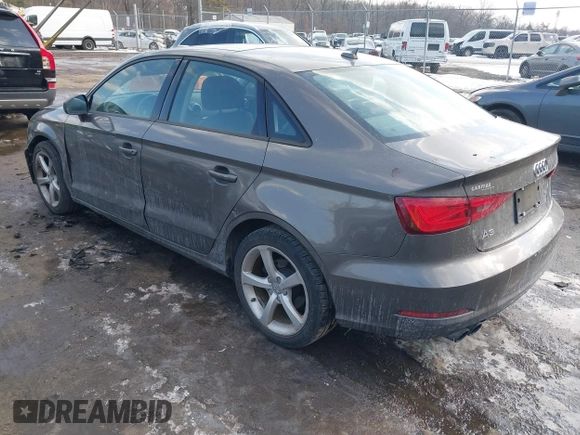 2015 Audi A3 Premium z VIN WAUACGFF1F1011816, wystawiony jako IAAI lot #41416552 z przebiegiem 116 736 mil mil oraz . Historia ofert i sprzedaży dostępna na DreamBid. Obrazek 3.