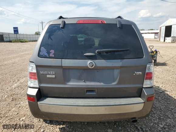 2011 Mercury Mariner Premier with VIN 4M2CN9HG2BKJ08237, listed as a Copart auction lot 71271034 with 0 mi miles and Clean Title. Bid and sale history available at carsss.com. Image 6.