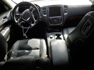 2017 Dodge Durango GT with VIN 1C4RDHDG7HC740821, listed as a Copart auction lot 59715545 with 145,050 mi miles and Clean title. Bid and sale history available at DreamBid. Image 8.