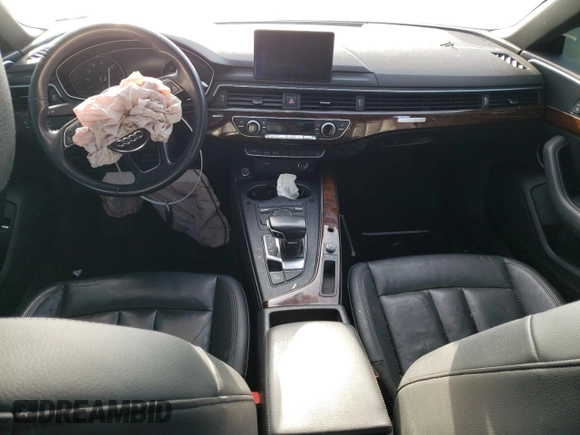 2019 Audi A5 Sportback Premium with VIN WAUANCF58KA051394, listed as a Copart auction lot 39569774 with Not Provided miles. Bid and sale history available at carsss.com. Image 8.