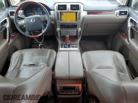 2010 Lexus GX 460 Premium with VIN JTJJM7FX4A5017066, listed as a Copart auction lot 49045265 with 247,536 mi miles and Clean title. Bid and sale history available at DreamBid. Image 8.