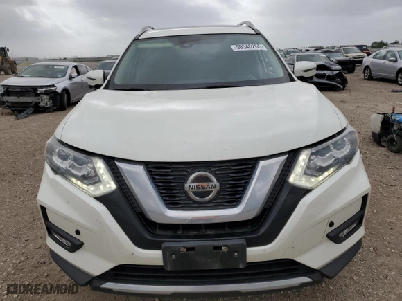2019 Nissan Rogue SL with VIN 5N1AT2MT0KC794328, listed as a Copart auction lot 50540265 with 76,969 mi miles and Salvage Title. Bid and sale history available at carsss.com. Image 5.