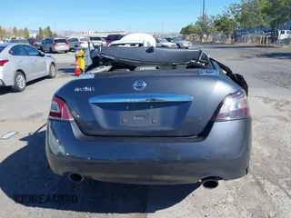 2012 Nissan Maxima 3.5 SV w/Sport Pkg with VIN 1N4AA5AP5CC801607, listed as a IAAI auction lot 40111719 with Not Provided miles. Bid and sale history available at carsss.com. Image 15.