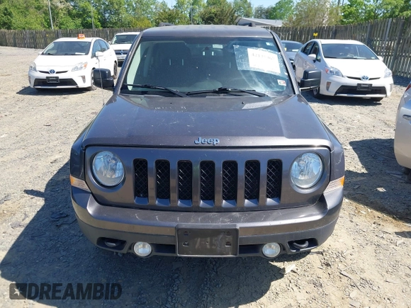 2017 Jeep Patriot High Altitude with VIN 1C4NJRFB8HD190411, listed as a IAAI auction lot 42145467 with 149,293 mi miles. Bid and sale history available at carsss.com. Image 12.
