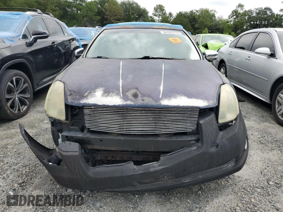 2005 Nissan Maxima 3.5 SL with VIN 1N4BA41E15C835186, listed as a Copart auction lot 64555314 with 163,338 mi miles and Salvage Title. Bid and sale history available at carsss.com. Image 5.