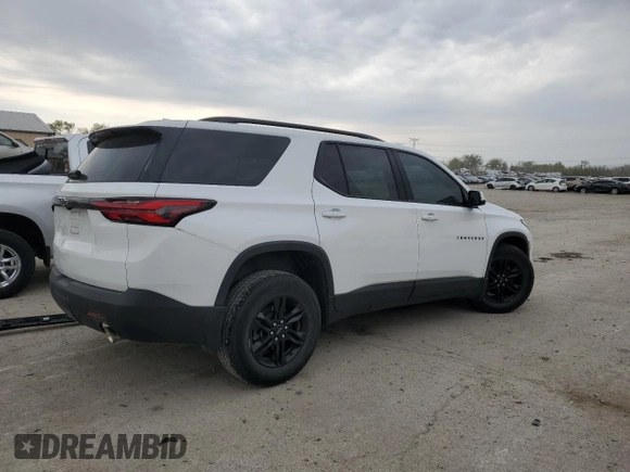 2023 Chevrolet Traverse LS with VIN 1GNERFKW5PJ279764, listed as a Copart auction lot 53683035 with 38,430 mi miles and Salvage title. Bid and sale history available at DreamBid. Image 3.