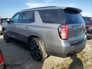 2021 Chevrolet Tahoe RST with VIN 1GNSKRKT0MR320880, listed as a Copart auction lot 74449694 with 21,103 mi miles and Non Repairable. Bid and sale history available at carsss.com. Image 2.