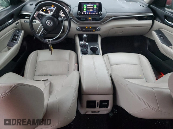 2019 Nissan Altima 2.5 Platinum with VIN 1N4BL4FVXKC107008, listed as a Copart auction lot 43424235 with 44,448 mi miles and Salvage Title. Bid and sale history available at carsss.com. Image 8.