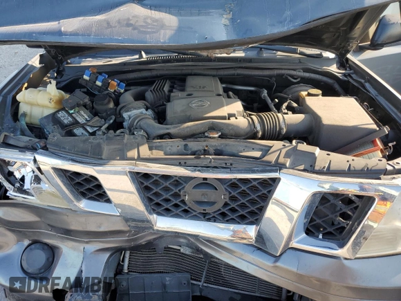 2017 Nissan Frontier SV with VIN 1N6AD0EV8HN757009, listed as a Copart auction lot 54850985 with 53,440 mi miles and Non repairable. Bid and sale history available at DreamBid. Image 11.