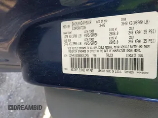 2006 Dodge 1500 SLT with VIN 1D7HA18236S631145, listed as a IAAI auction lot 41790933 with 155,037 mi miles and . Bid and sale history available at DreamBid. Image 9.