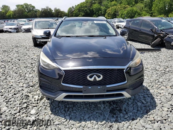 2018 Infiniti QX30 Luxury with VIN SJKCH5CR5JA056439, listed as a Copart auction lot 56048085 with 121,060 mi miles and Salvage title. Bid and sale history available at DreamBid. Image 5.