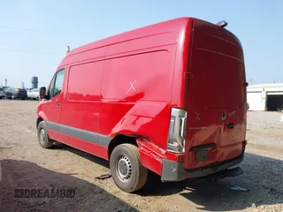 2023 Mercedes-Benz Sprinter Cargo with VIN W1Y4KBHY0PT135291, listed as a IAAI auction lot 39887949 with 61,892 mi miles and . Bid and sale history available at carsss.com. Image 3.